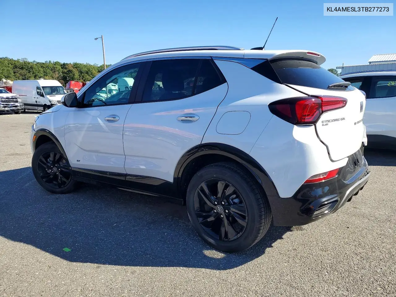 2026 BUICK ENCORE GX VIN KL4AMESL3TB277273 — фото 3