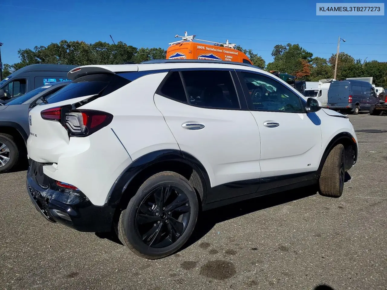 2026 BUICK ENCORE GX VIN KL4AMESL3TB277273 — фото 4