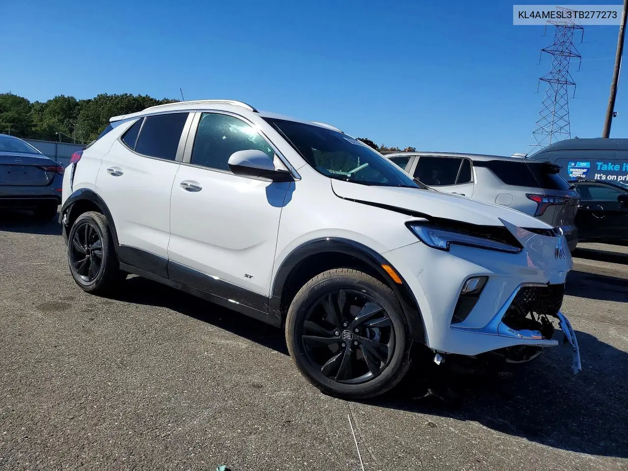 2026 BUICK ENCORE GX VIN KL4AMESL3TB277273 — фото 5