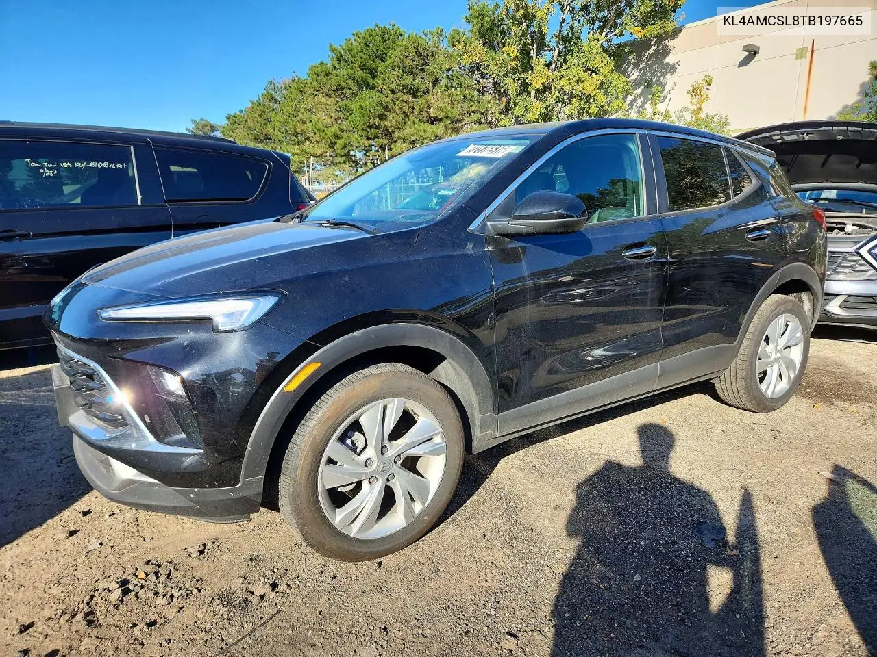 BUICK ENCORE GX 2026, VIN KL4AMCSL8TB197665