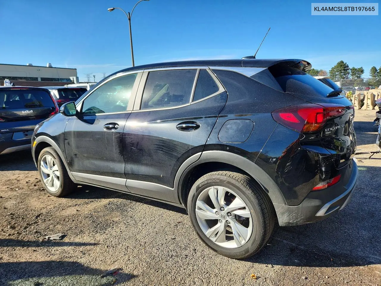 2026 BUICK ENCORE GX VIN KL4AMCSL8TB197665 — фото 2
