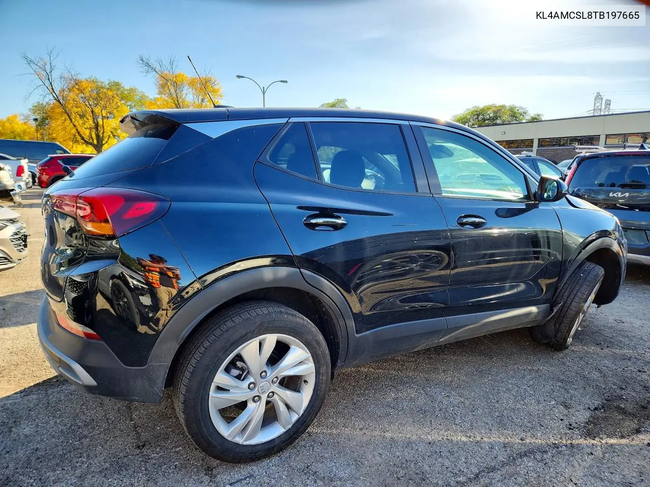 2026 BUICK ENCORE GX VIN KL4AMCSL8TB197665 — фото 3