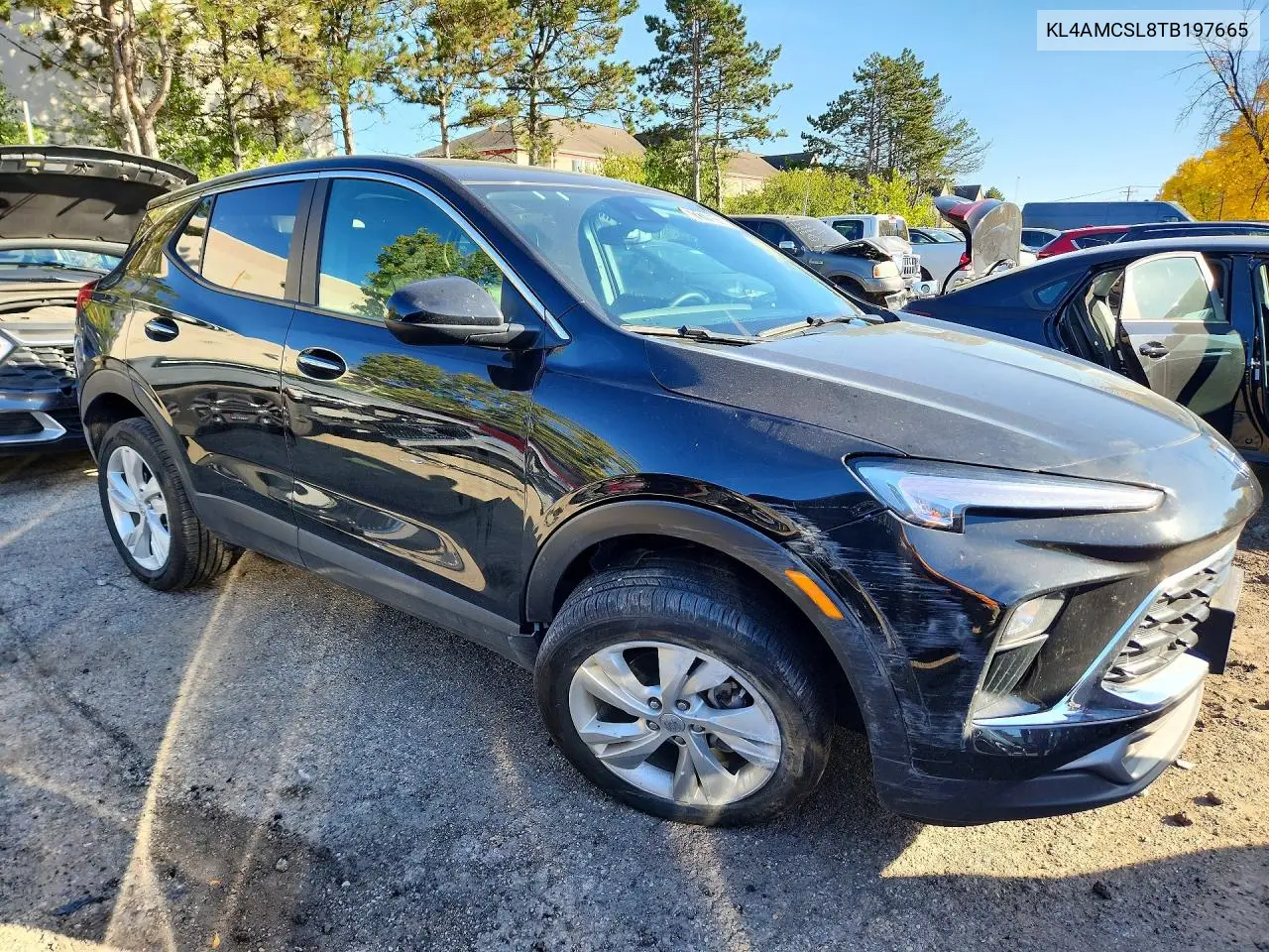 2026 BUICK ENCORE GX VIN KL4AMCSL8TB197665 — фото 4