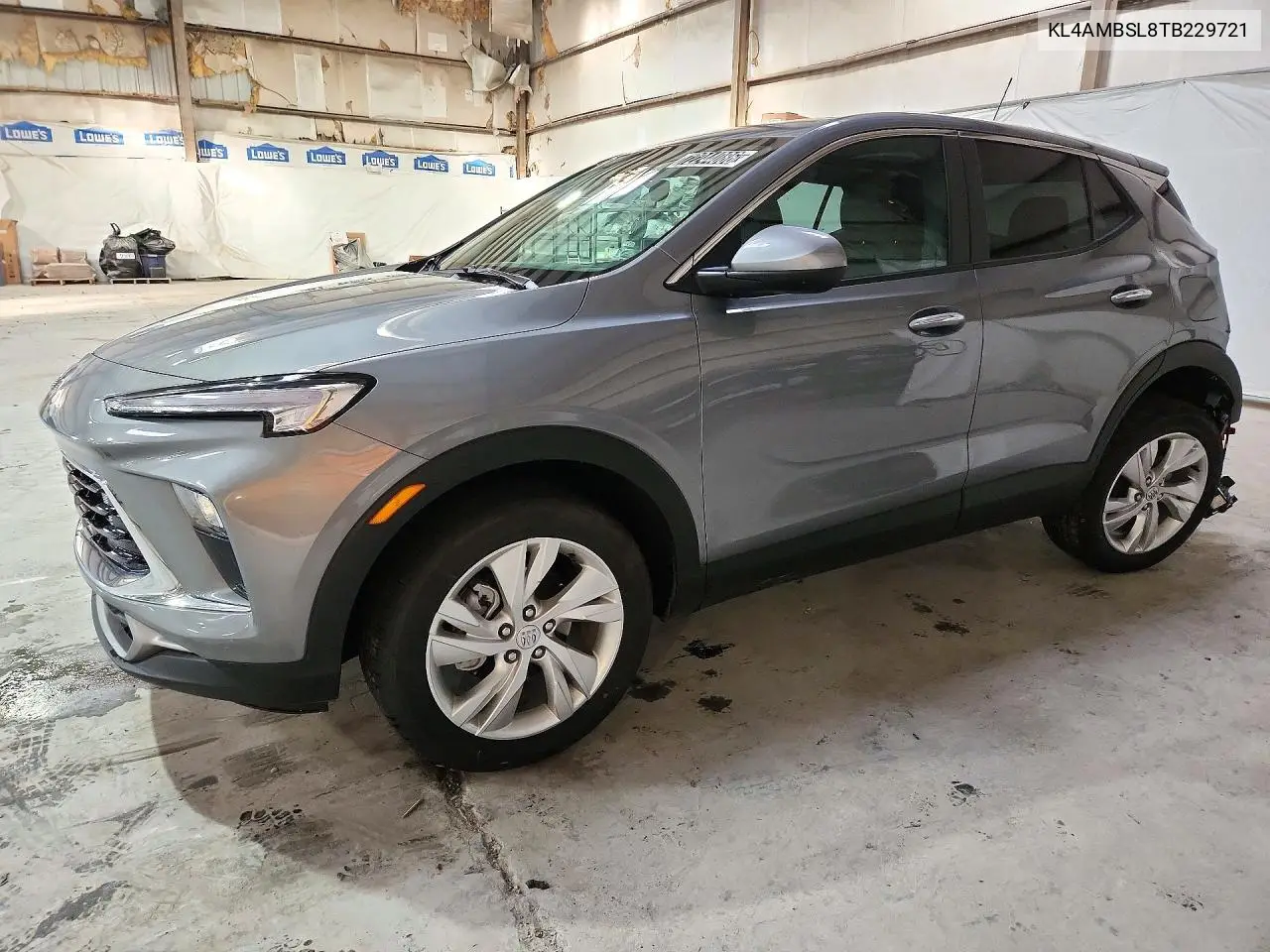 BUICK ENCORE GX 2026, VIN KL4AMBSL8TB229721