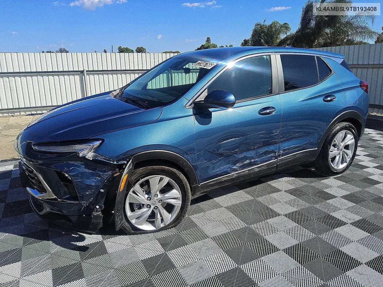 BUICK ENCORE GX 2026, VIN KL4AMBSL9TB193408