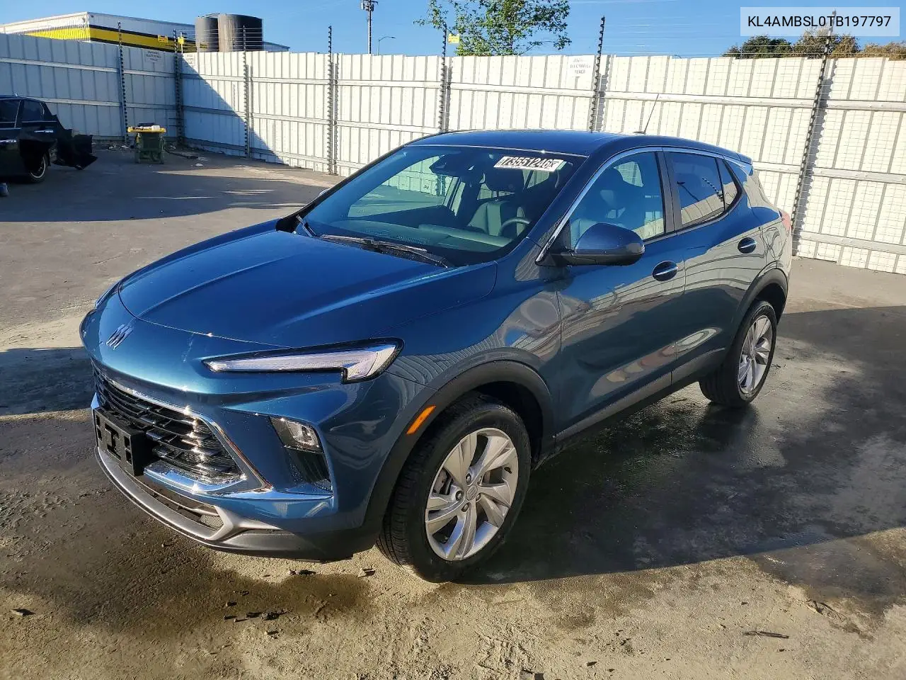 BUICK ENCORE GX 2026, VIN KL4AMBSL0TB197797