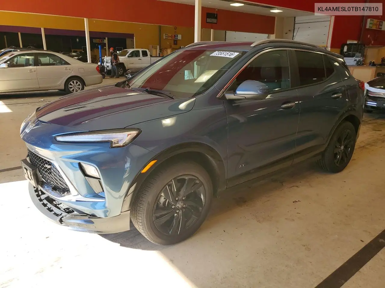 BUICK ENCORE GX 2026, VIN KL4AMESL0TB147810