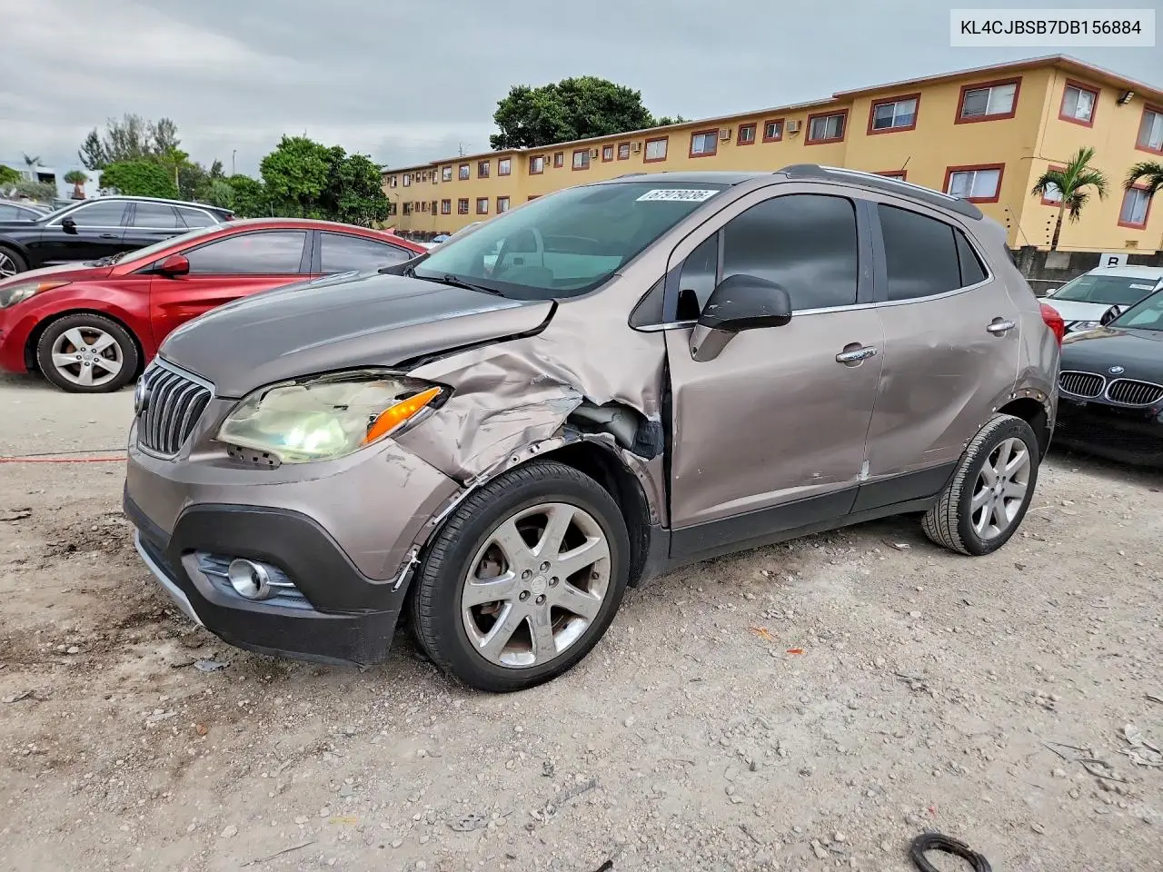 BUICK ENCORE 2013, VIN KL4CJBSB7DB156884