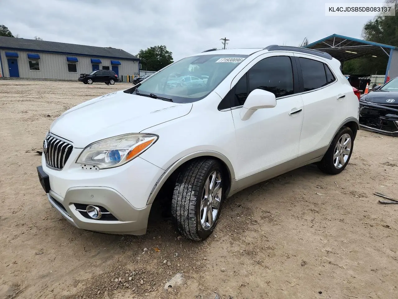 BUICK ENCORE 2013, VIN KL4CJDSB5DB083137