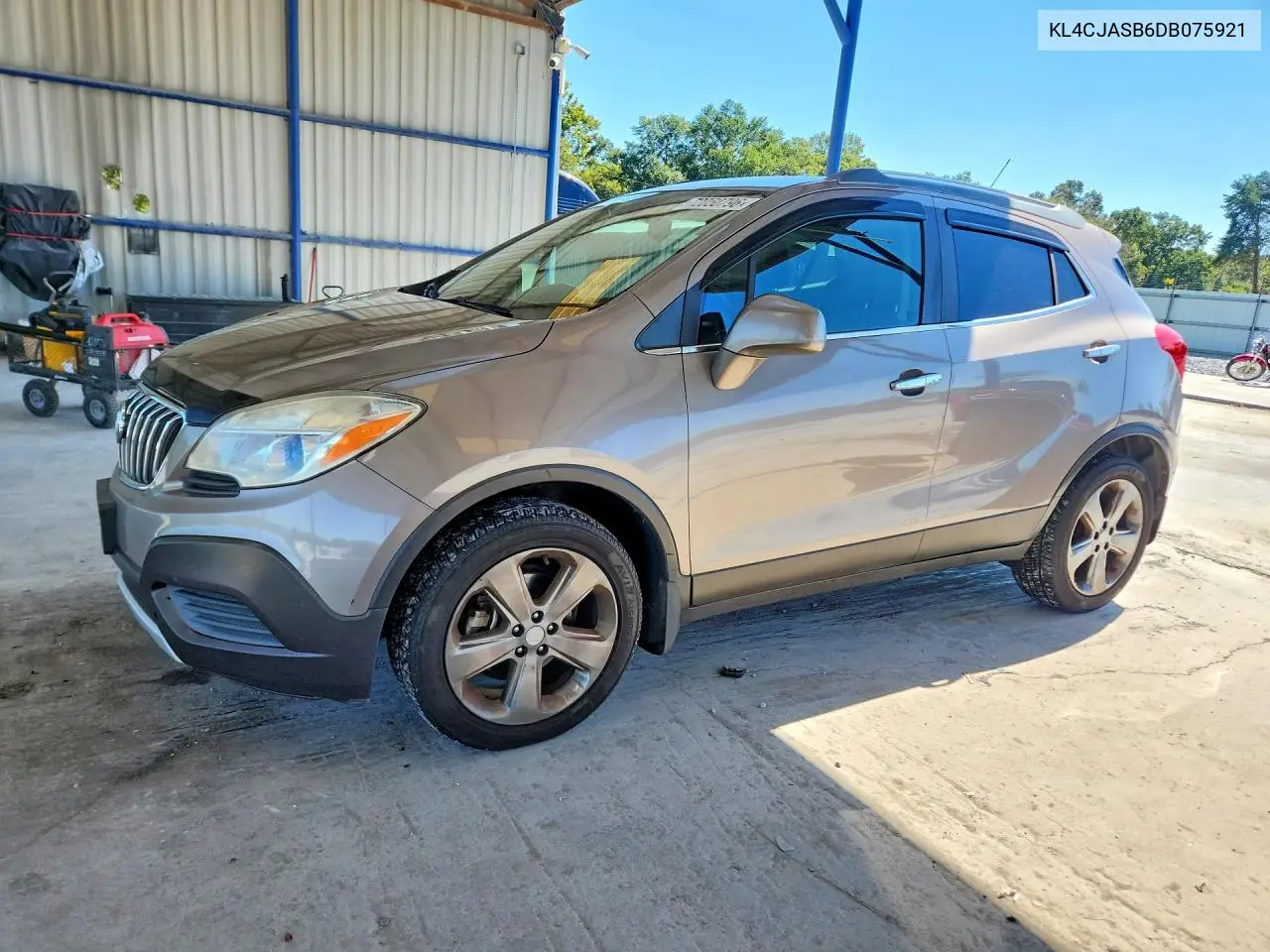 BUICK ENCORE 2013, VIN KL4CJASB6DB075921
