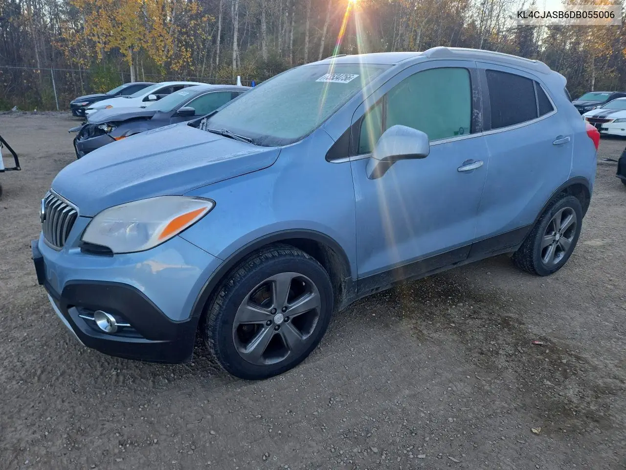 BUICK ENCORE 2013, VIN KL4CJASB6DB055006