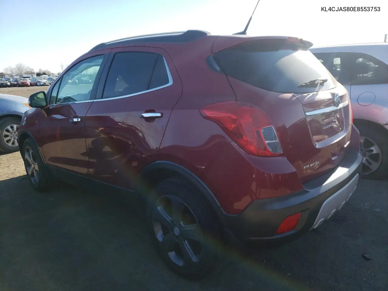 2014 BUICK ENCORE VIN KL4CJASB0EB553753 — фото 3