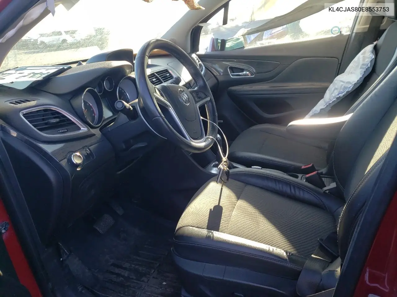 2014 BUICK ENCORE VIN KL4CJASB0EB553753 — фото 5