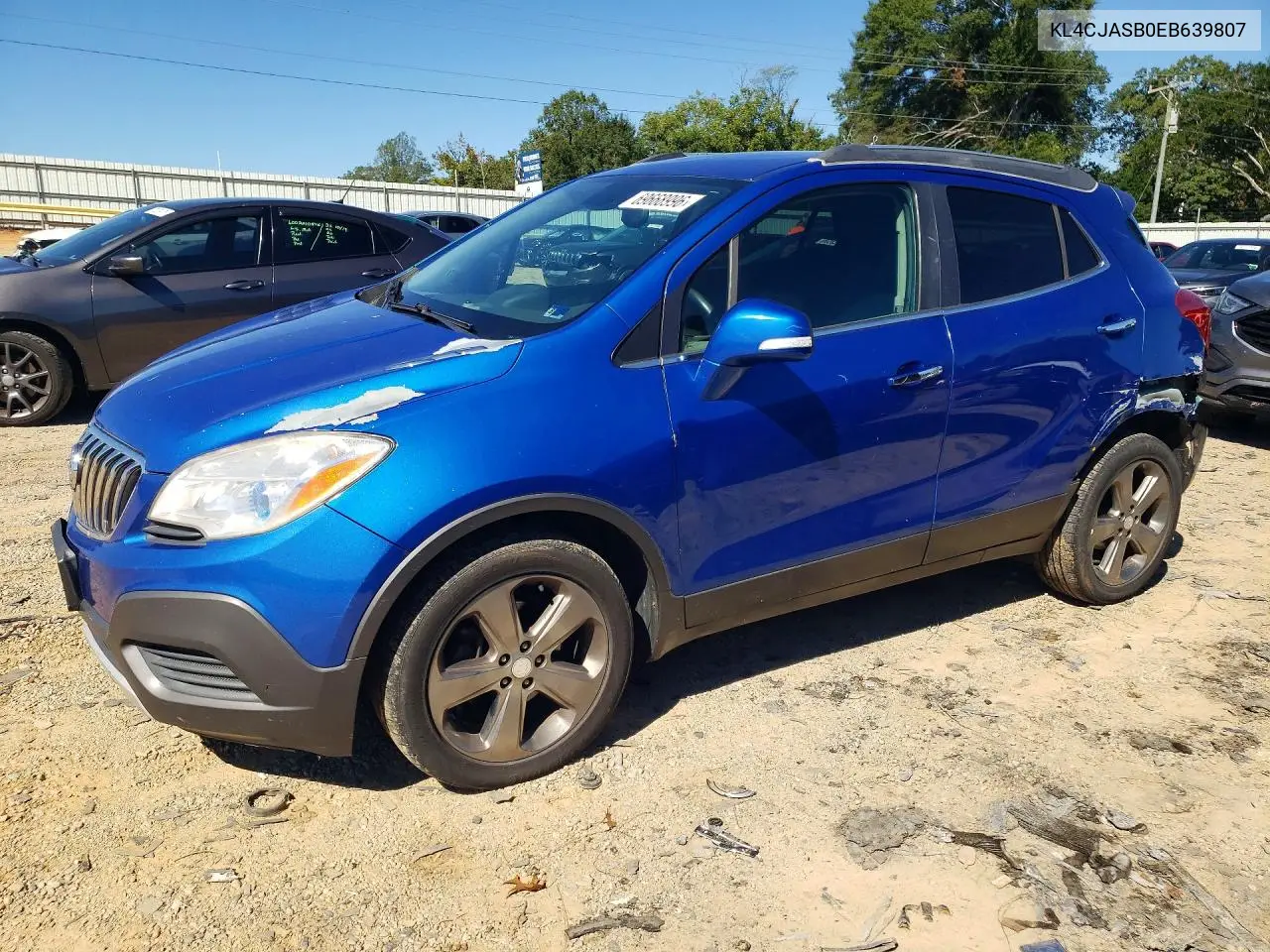 BUICK ENCORE 2014, VIN KL4CJASB0EB639807