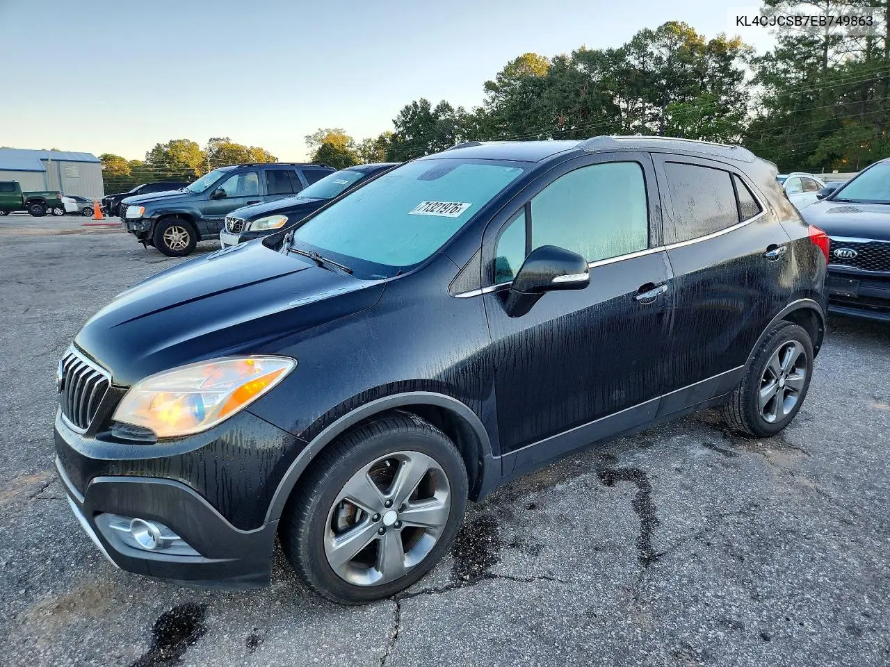 BUICK ENCORE 2014, VIN KL4CJCSB7EB749863