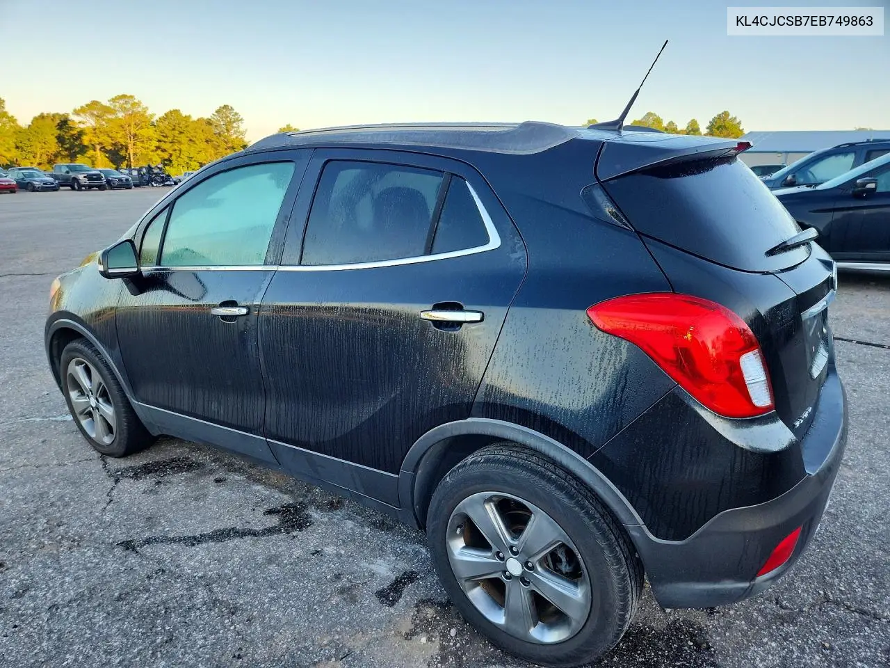 2014 BUICK ENCORE VIN KL4CJCSB7EB749863 — фото 2
