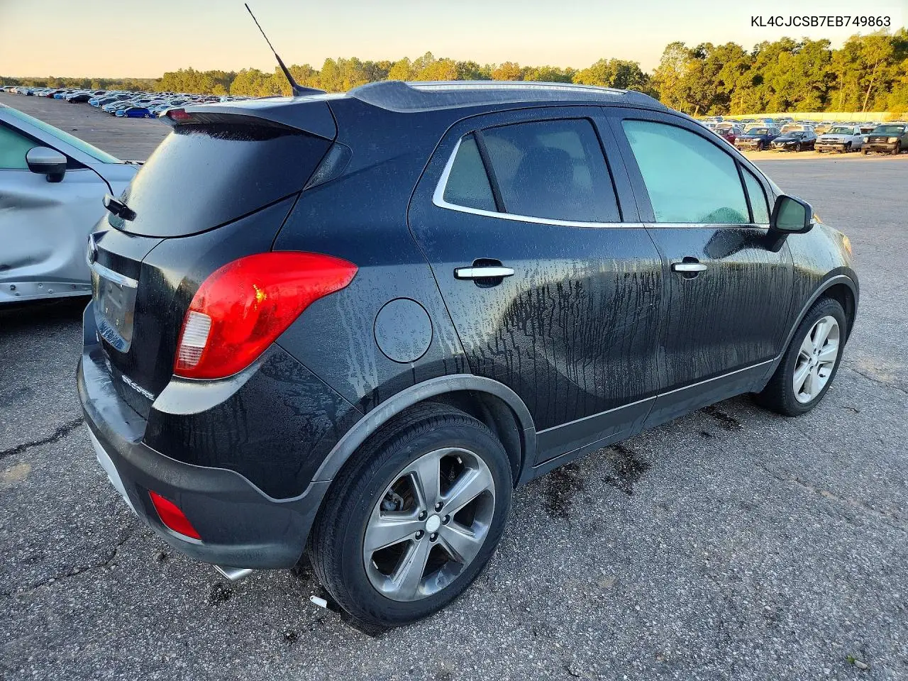 2014 BUICK ENCORE VIN KL4CJCSB7EB749863 — фото 3