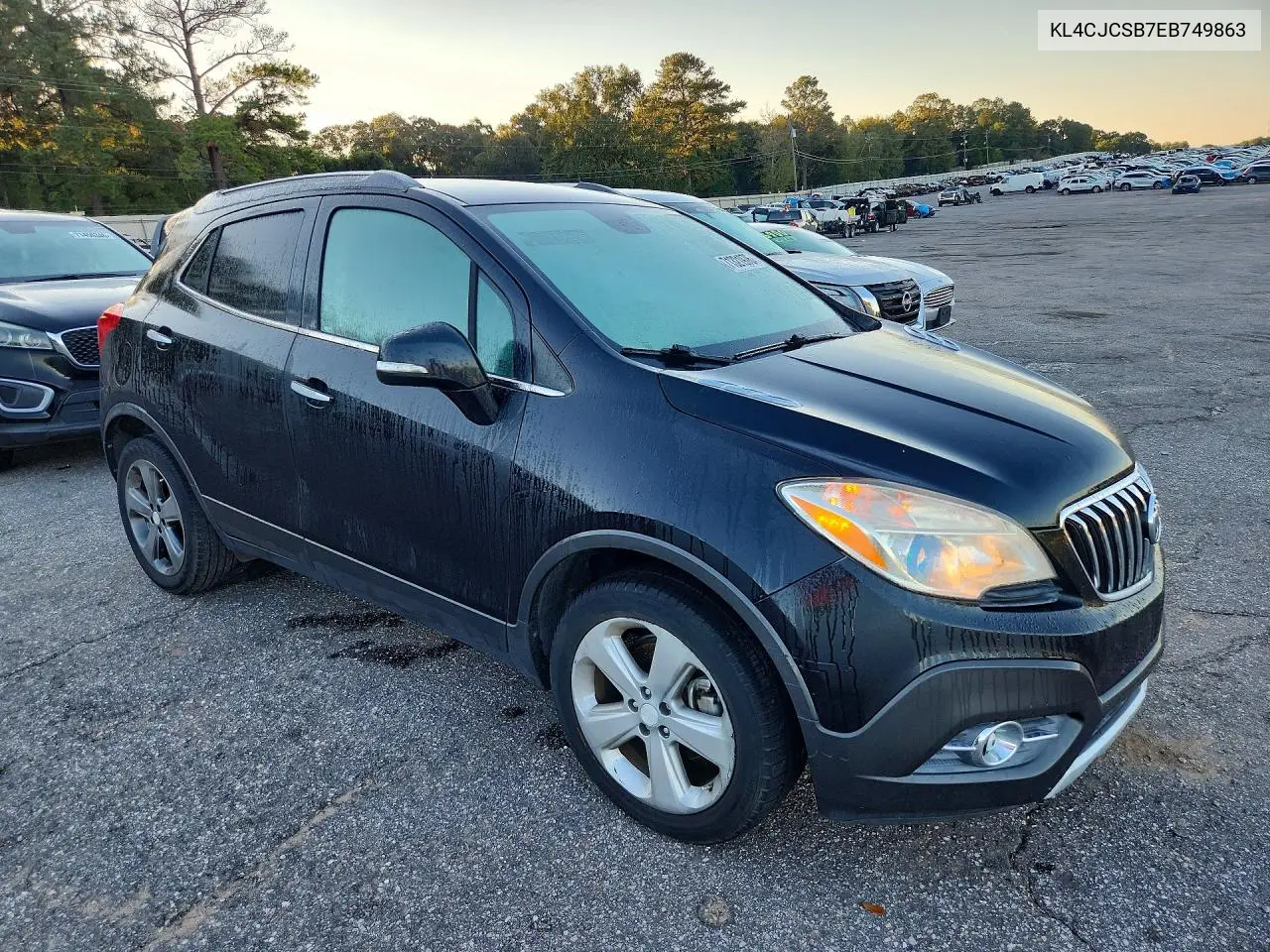 2014 BUICK ENCORE VIN KL4CJCSB7EB749863 — фото 4