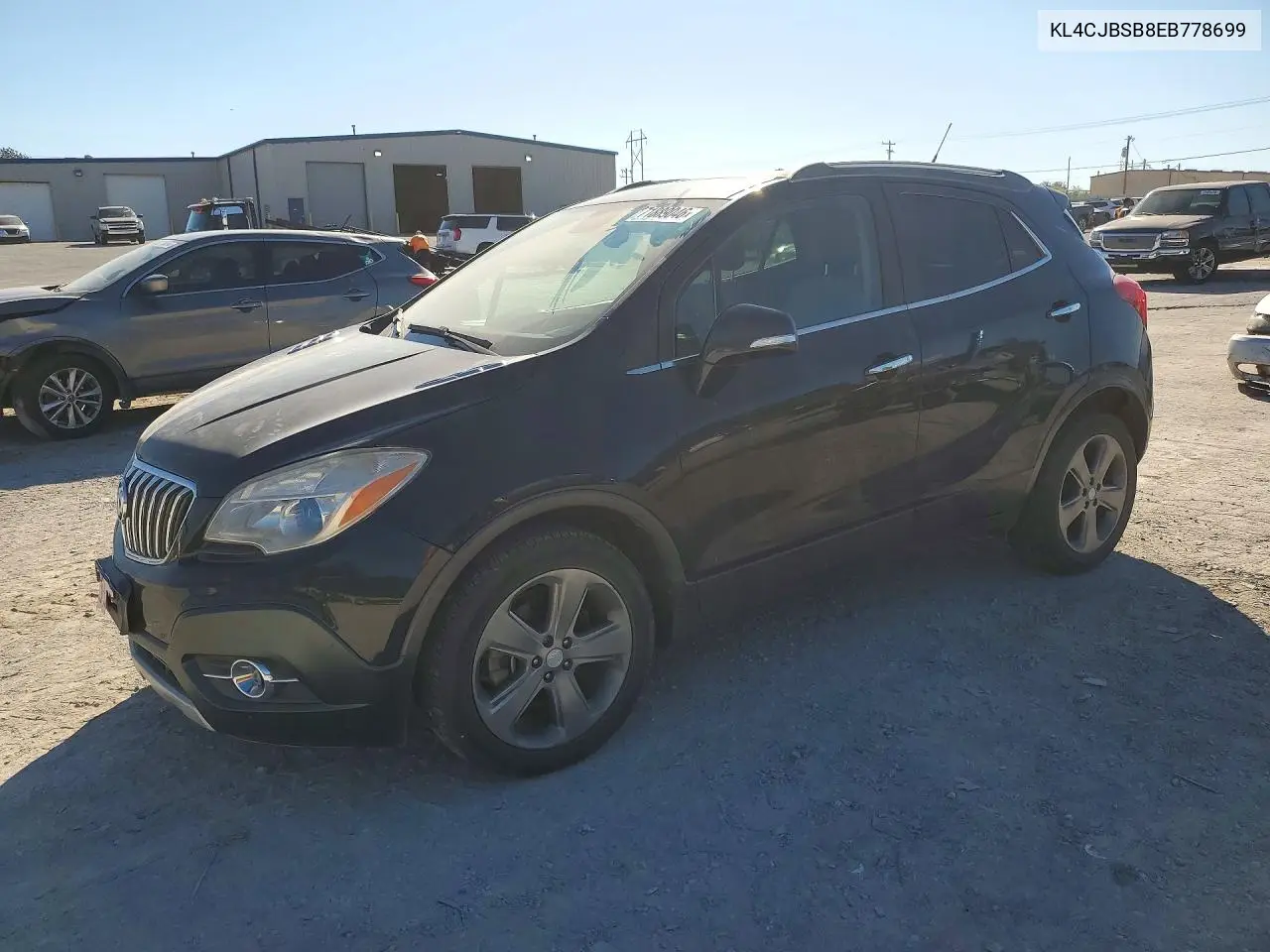 BUICK ENCORE 2014, VIN KL4CJBSB8EB778699