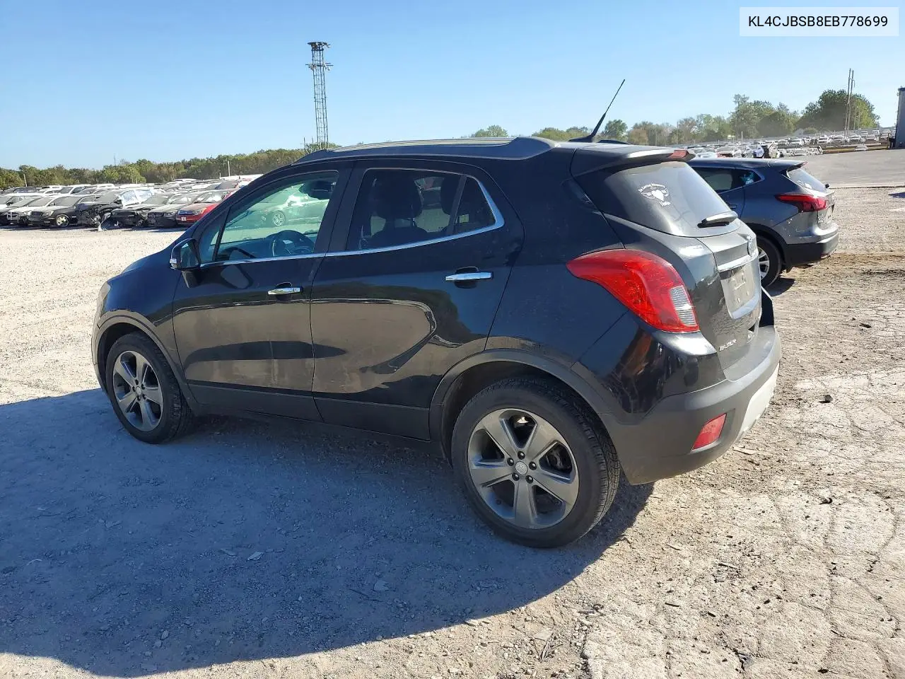 2014 BUICK ENCORE VIN KL4CJBSB8EB778699 — фото 2
