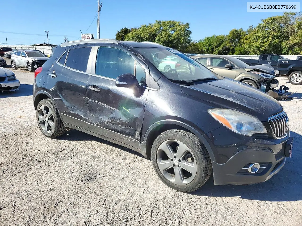 2014 BUICK ENCORE VIN KL4CJBSB8EB778699 — фото 4