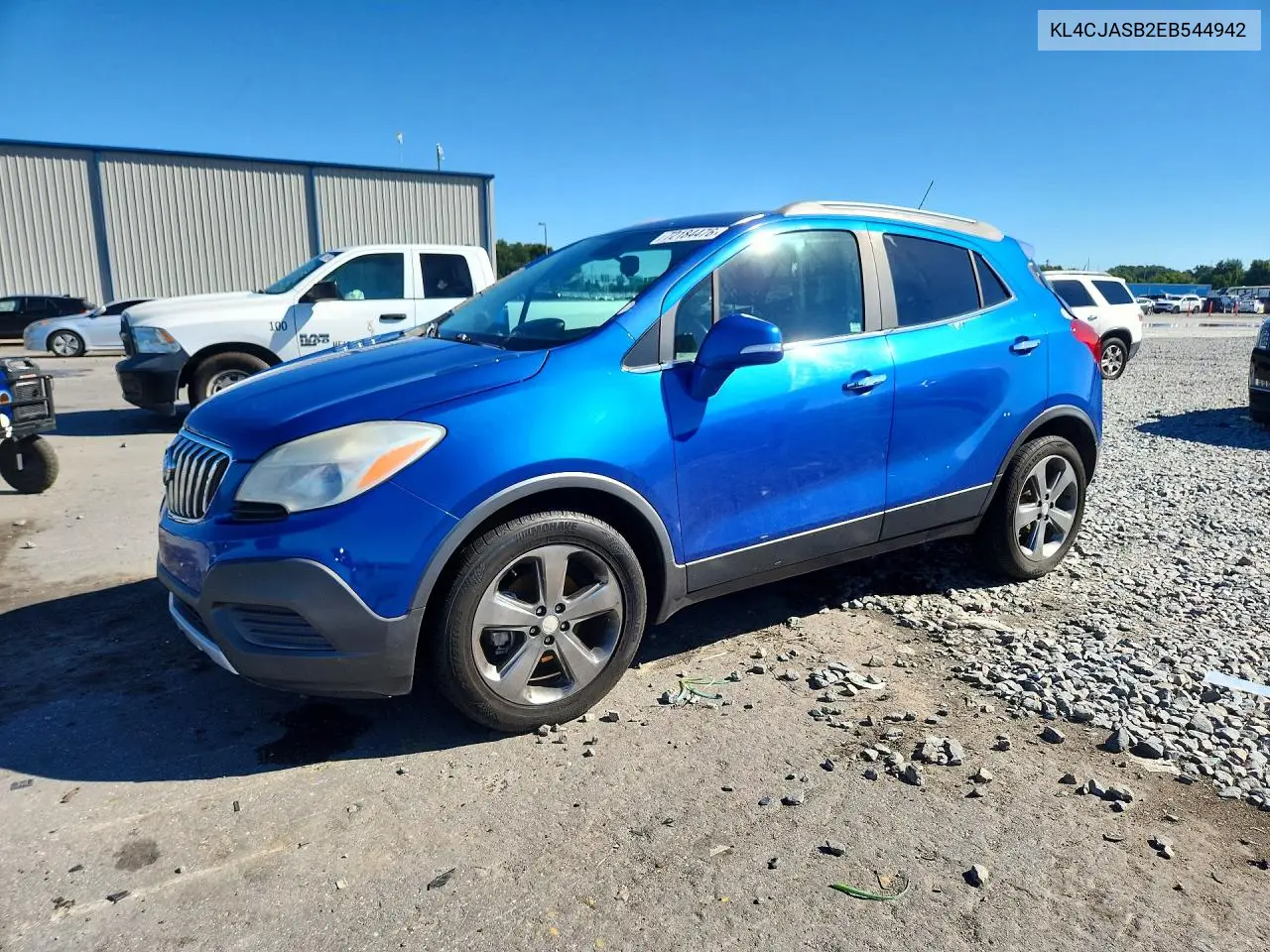 BUICK ENCORE 2014, VIN KL4CJASB2EB544942