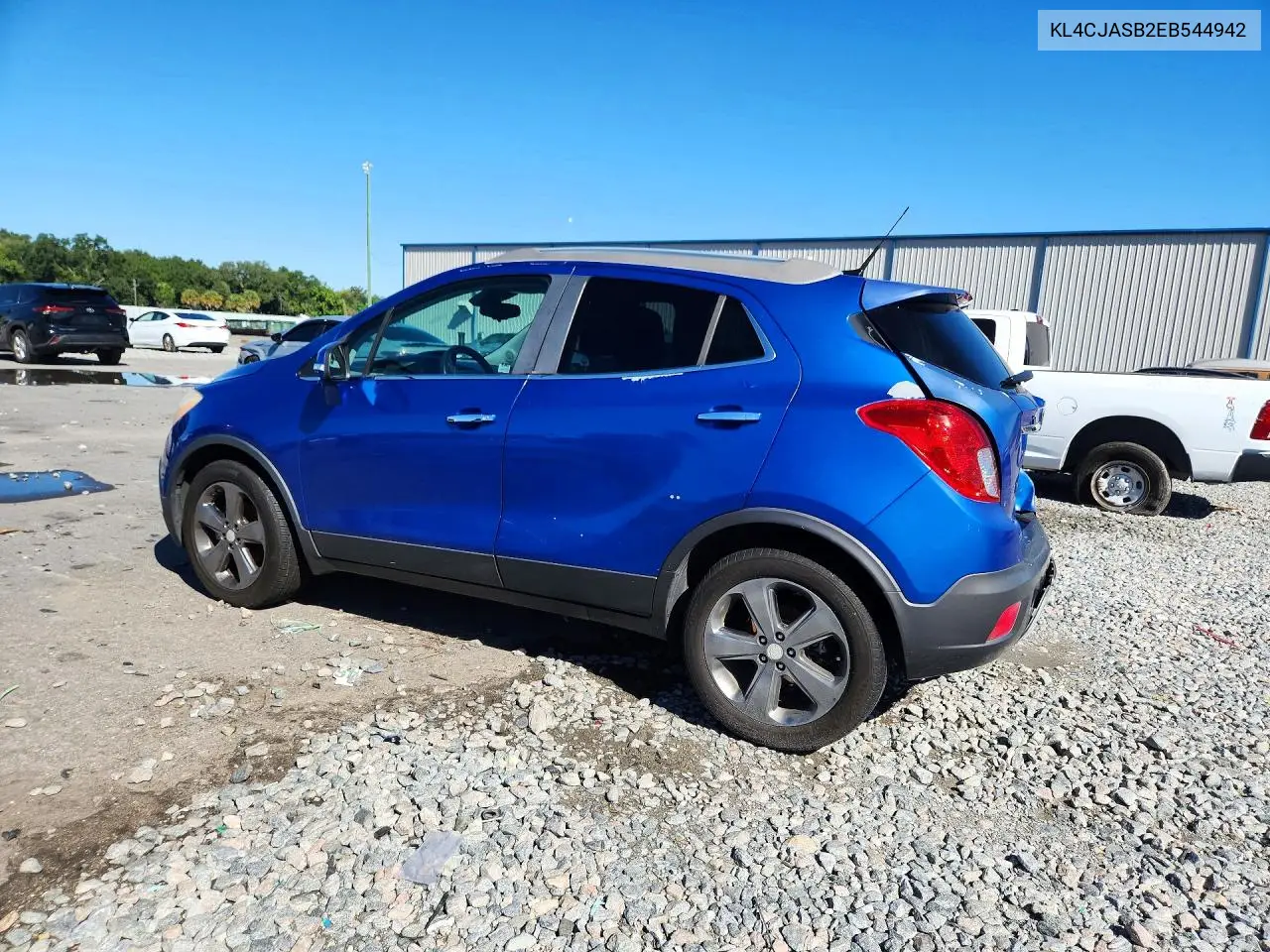 2014 BUICK ENCORE VIN KL4CJASB2EB544942 — фото 2