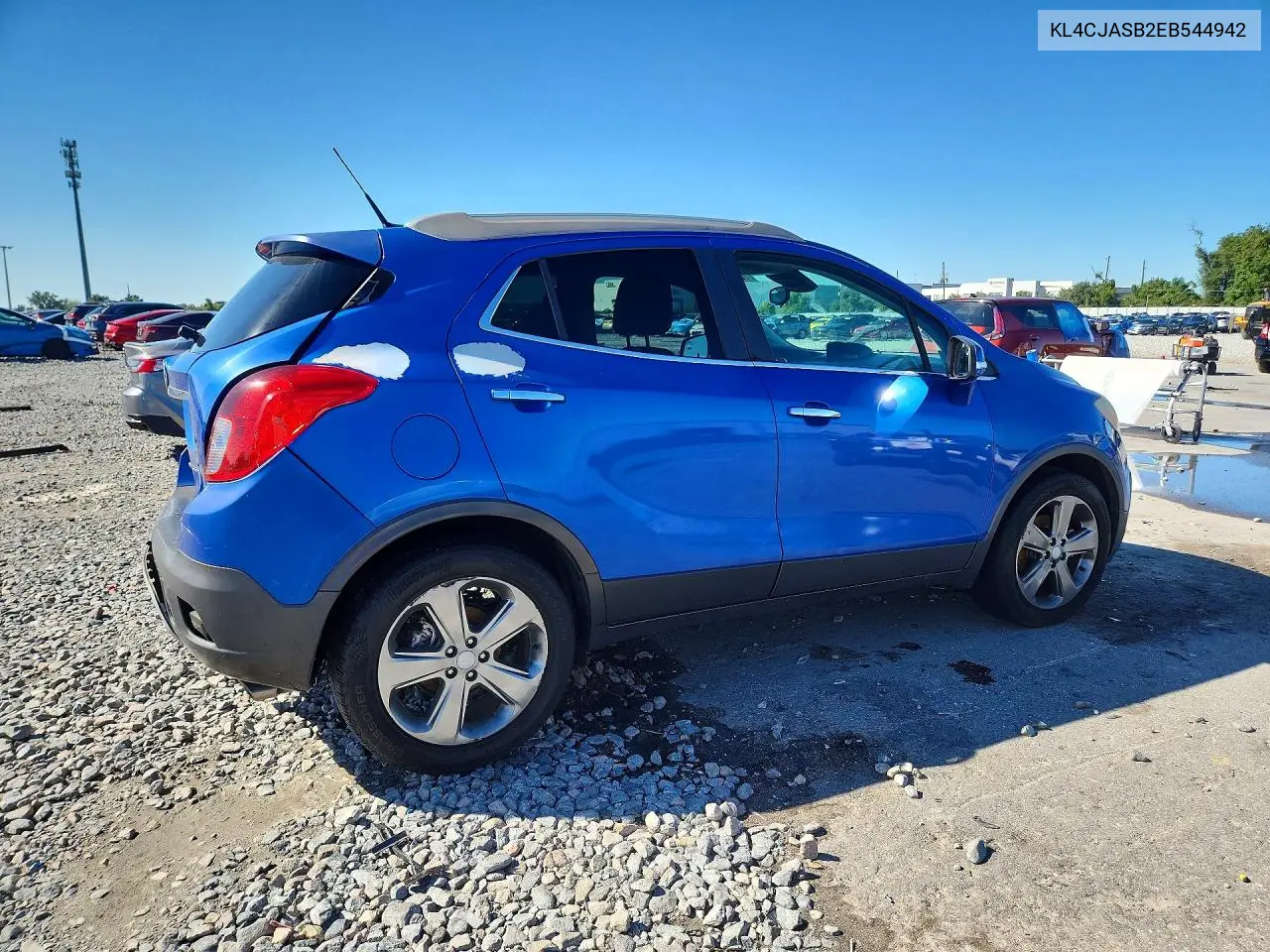 2014 BUICK ENCORE VIN KL4CJASB2EB544942 — фото 3