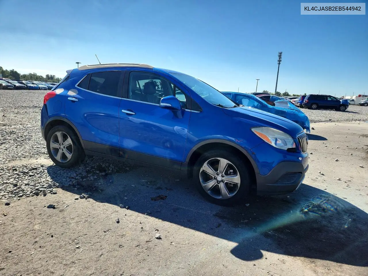 2014 BUICK ENCORE VIN KL4CJASB2EB544942 — фото 4