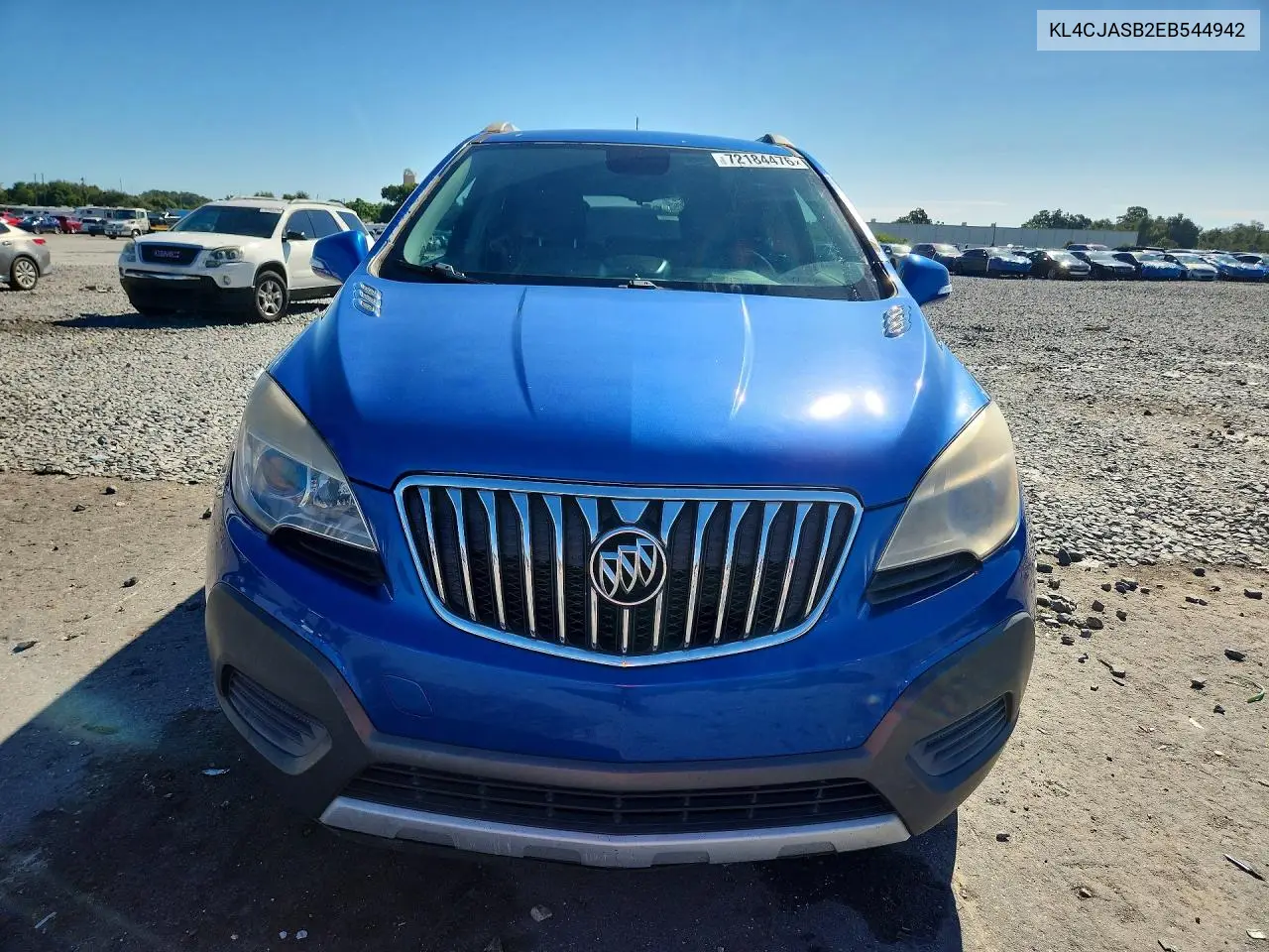 2014 BUICK ENCORE VIN KL4CJASB2EB544942 — фото 5