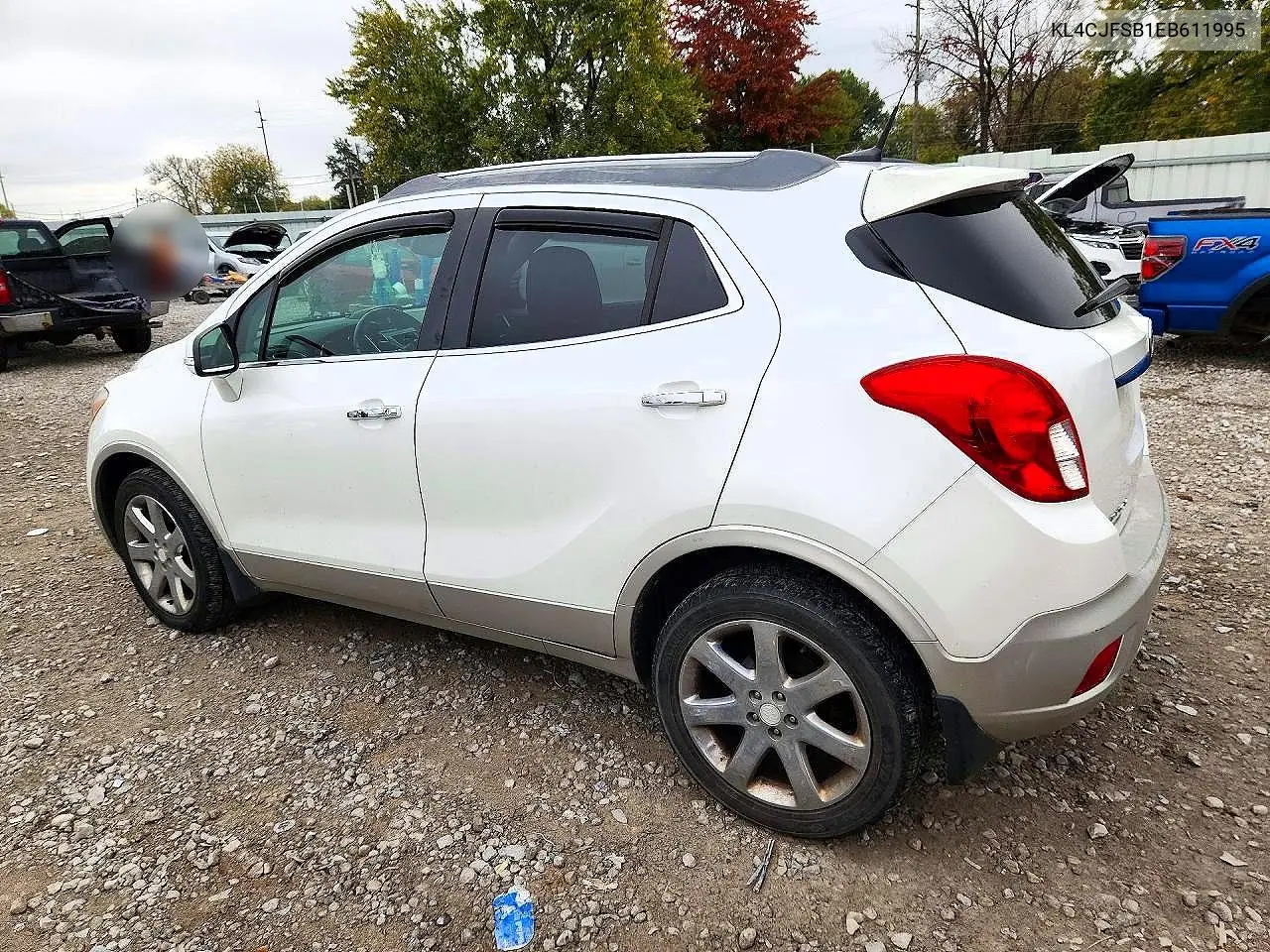 2014 BUICK ENCORE VIN KL4CJFSB1EB611995 — фото 2