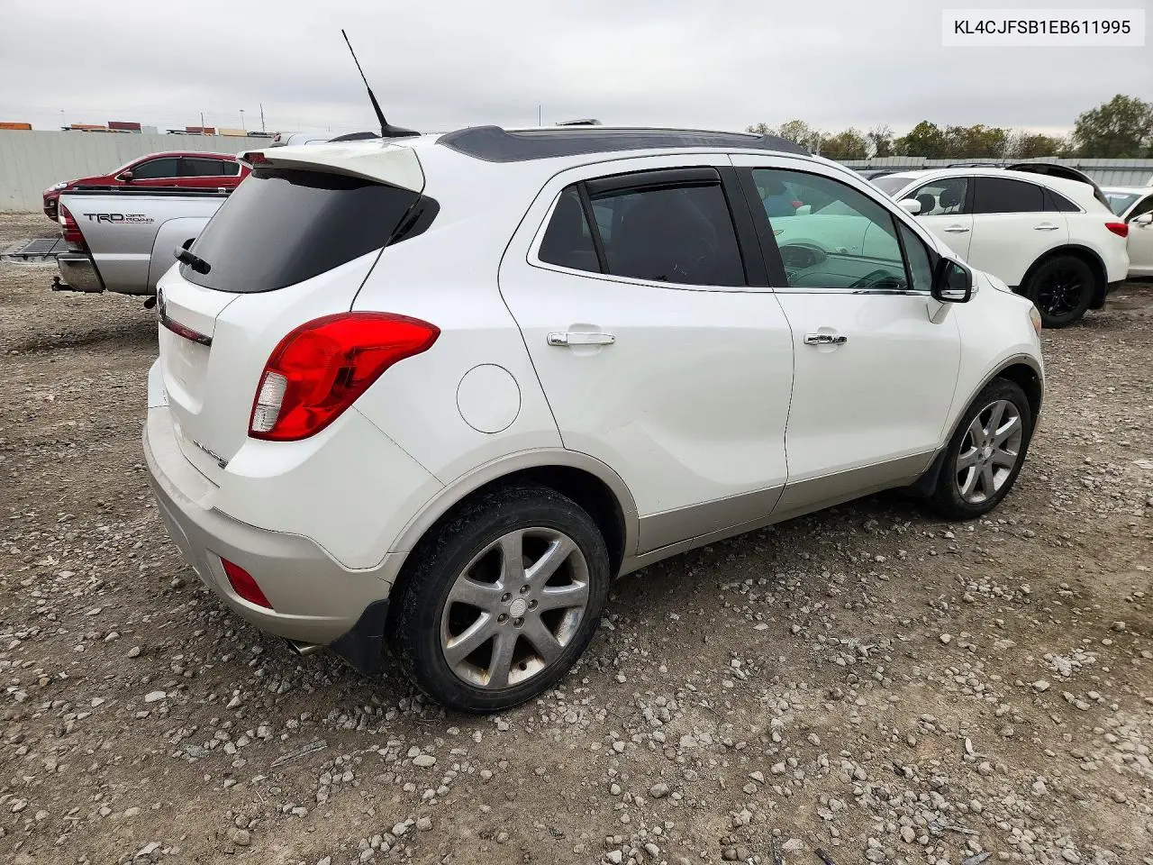 2014 BUICK ENCORE VIN KL4CJFSB1EB611995 — фото 3