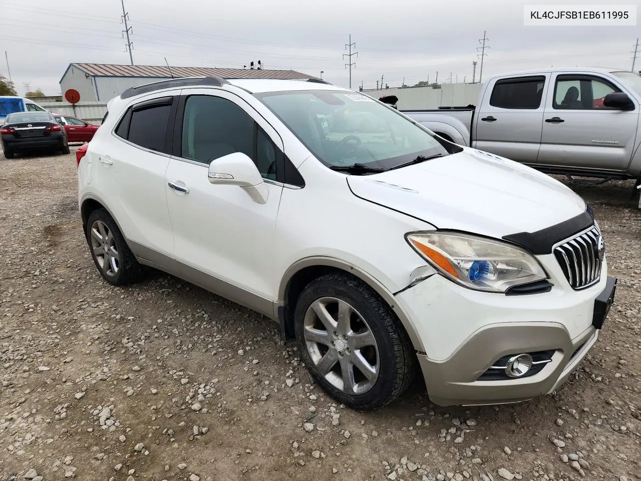 2014 BUICK ENCORE VIN KL4CJFSB1EB611995 — фото 4