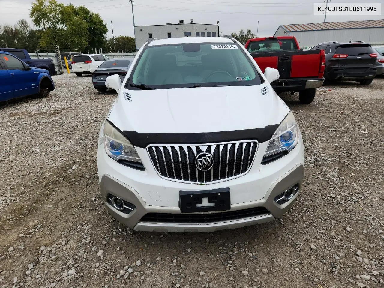 2014 BUICK ENCORE VIN KL4CJFSB1EB611995 — фото 5