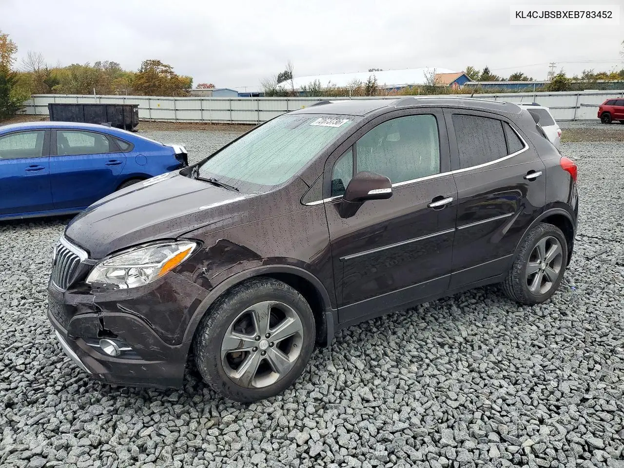 BUICK ENCORE 2014, VIN KL4CJBSBXEB783452