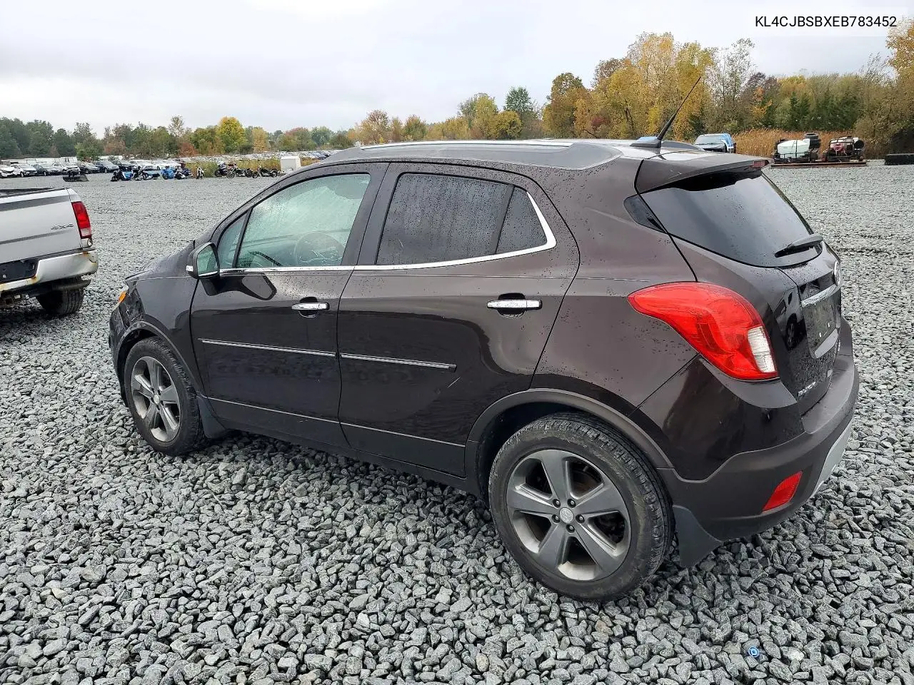 2014 BUICK ENCORE VIN KL4CJBSBXEB783452 — фото 2