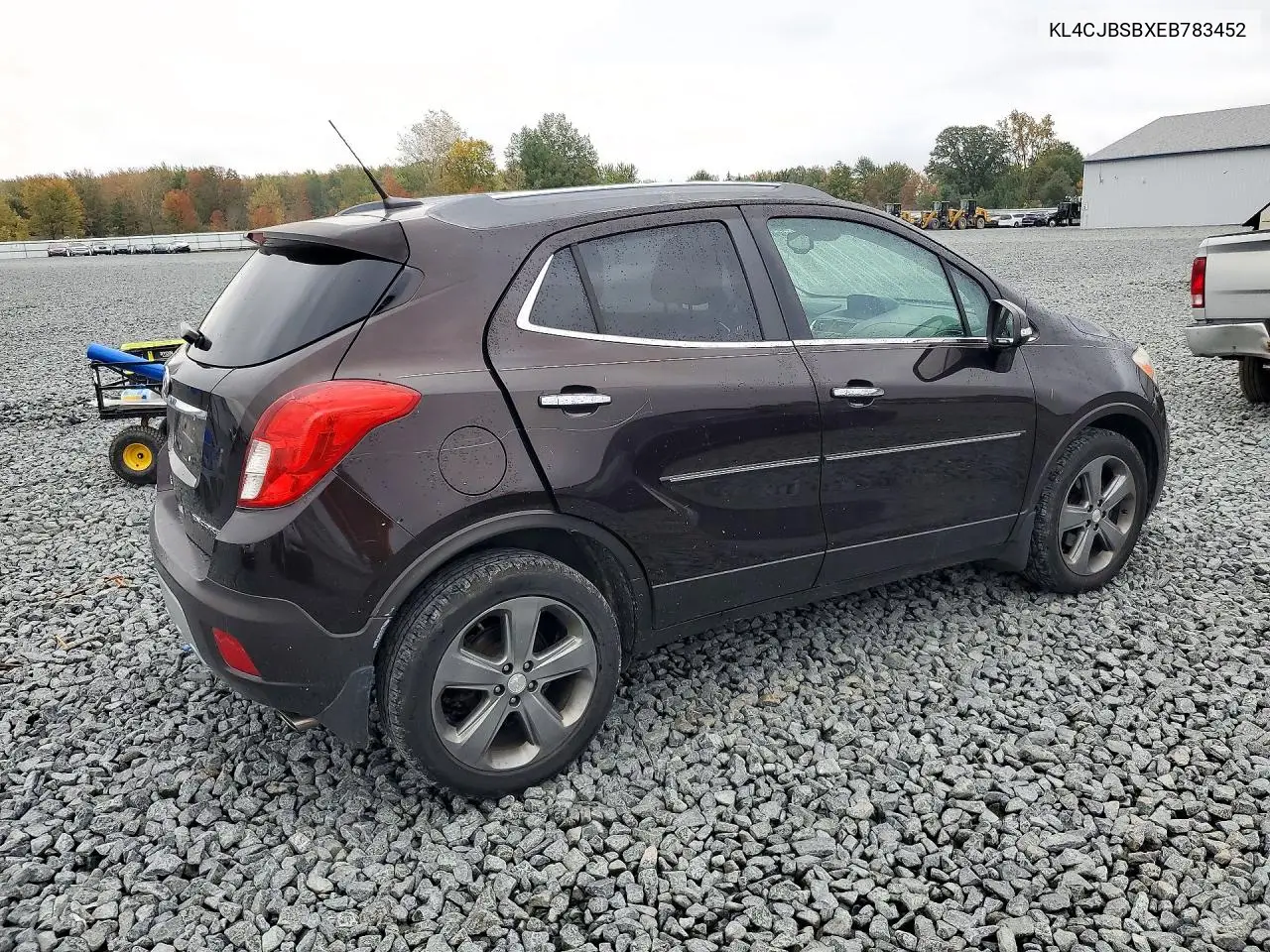 2014 BUICK ENCORE VIN KL4CJBSBXEB783452 — фото 3