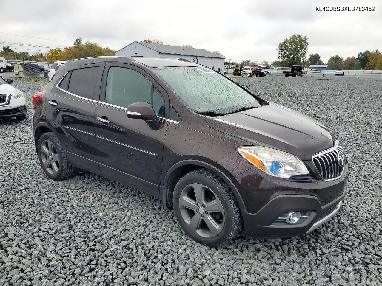 2014 BUICK ENCORE VIN KL4CJBSBXEB783452 — фото 4