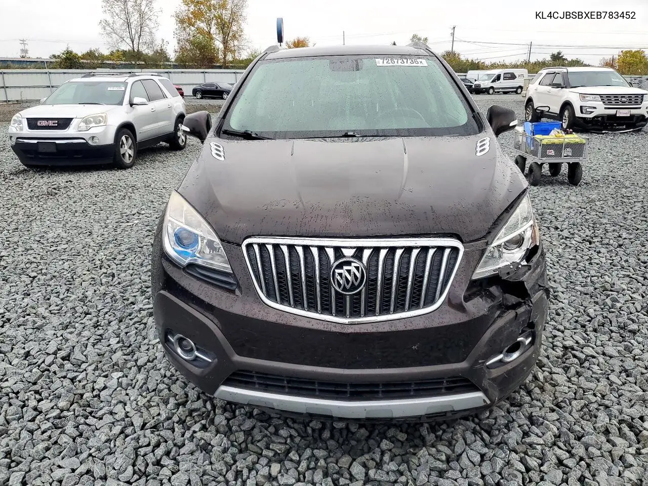 2014 BUICK ENCORE VIN KL4CJBSBXEB783452 — фото 5