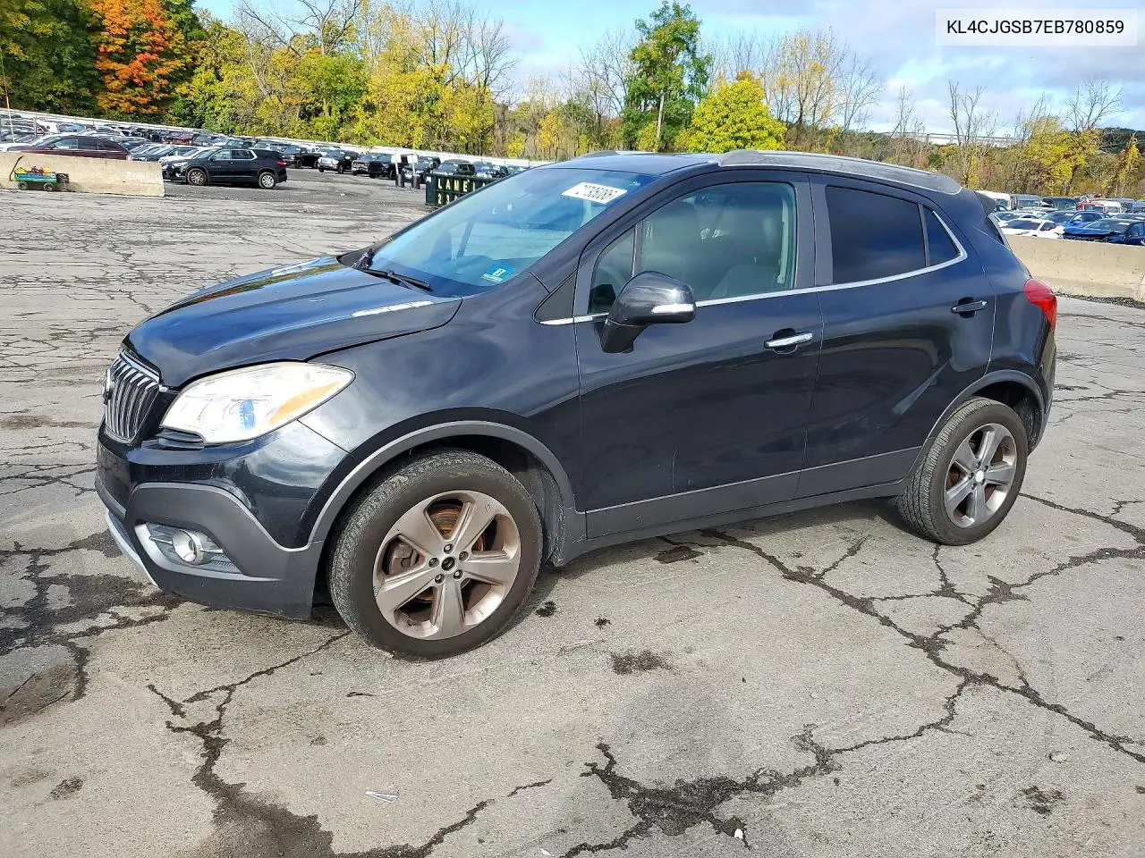 BUICK ENCORE 2014, VIN KL4CJGSB7EB780859
