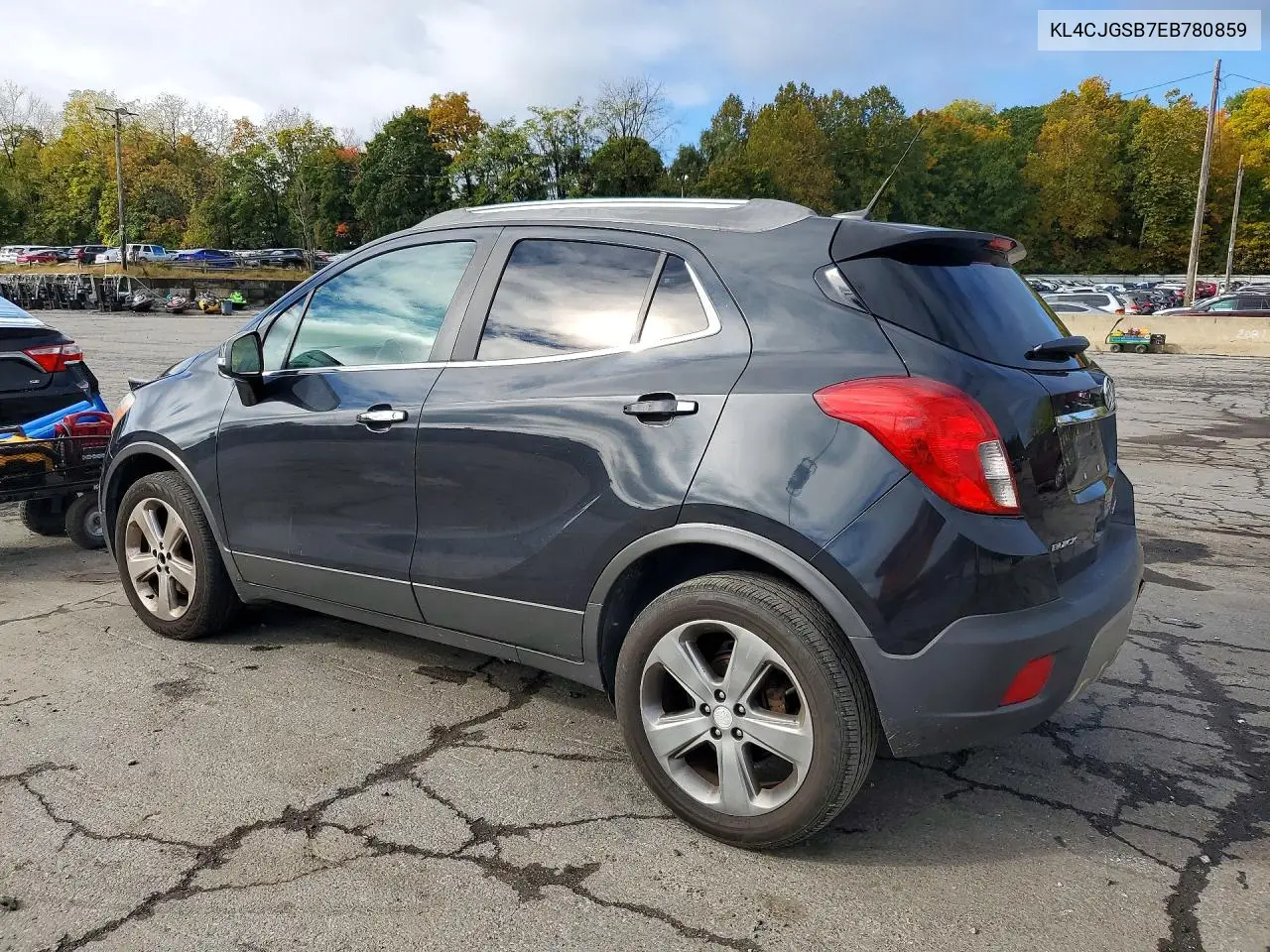 2014 BUICK ENCORE VIN KL4CJGSB7EB780859 — фото 2