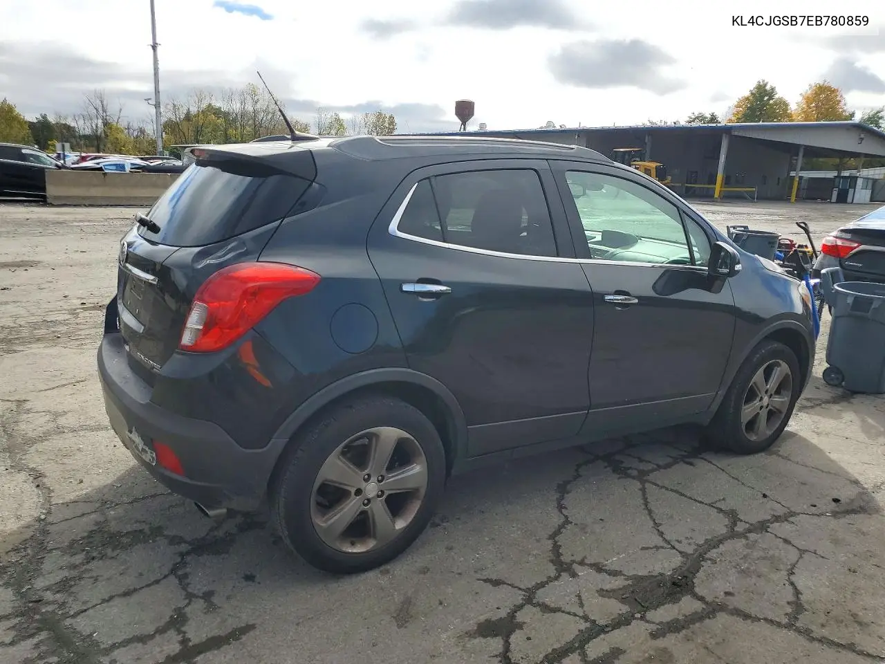 2014 BUICK ENCORE VIN KL4CJGSB7EB780859 — фото 3