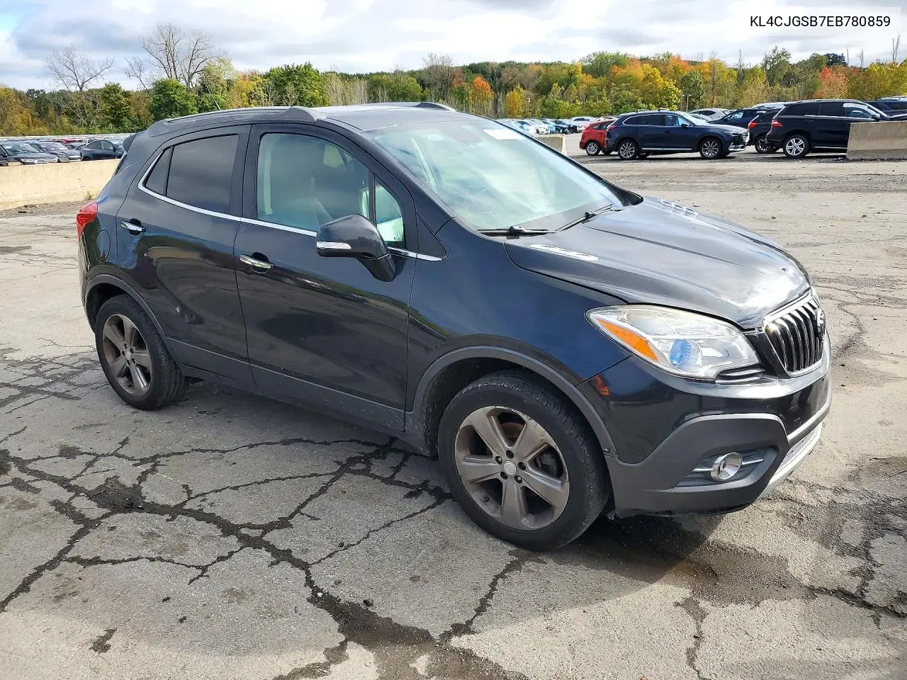 2014 BUICK ENCORE VIN KL4CJGSB7EB780859 — фото 4