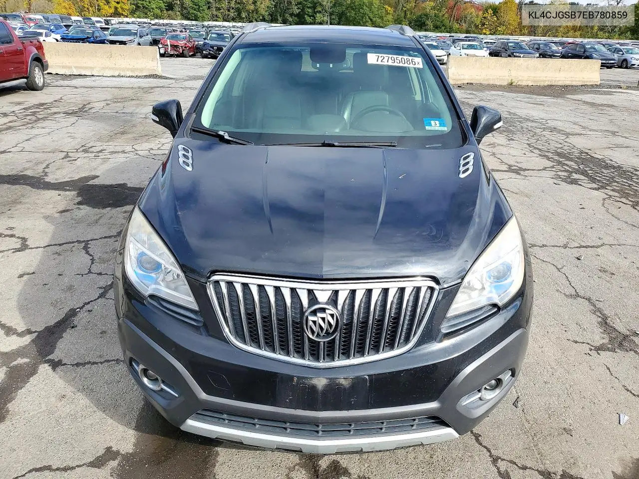 2014 BUICK ENCORE VIN KL4CJGSB7EB780859 — фото 5