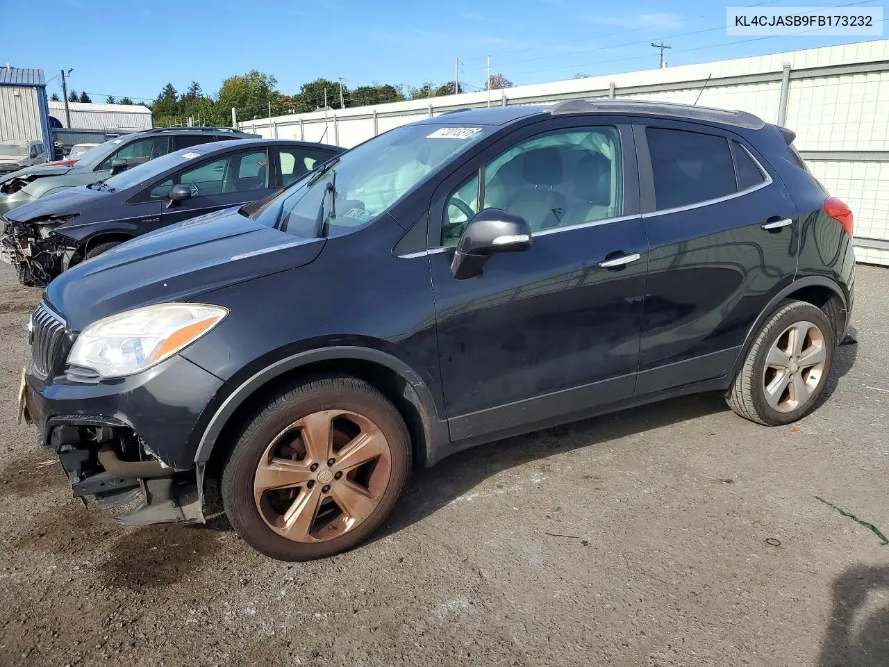BUICK ENCORE 2015, VIN KL4CJASB9FB173232