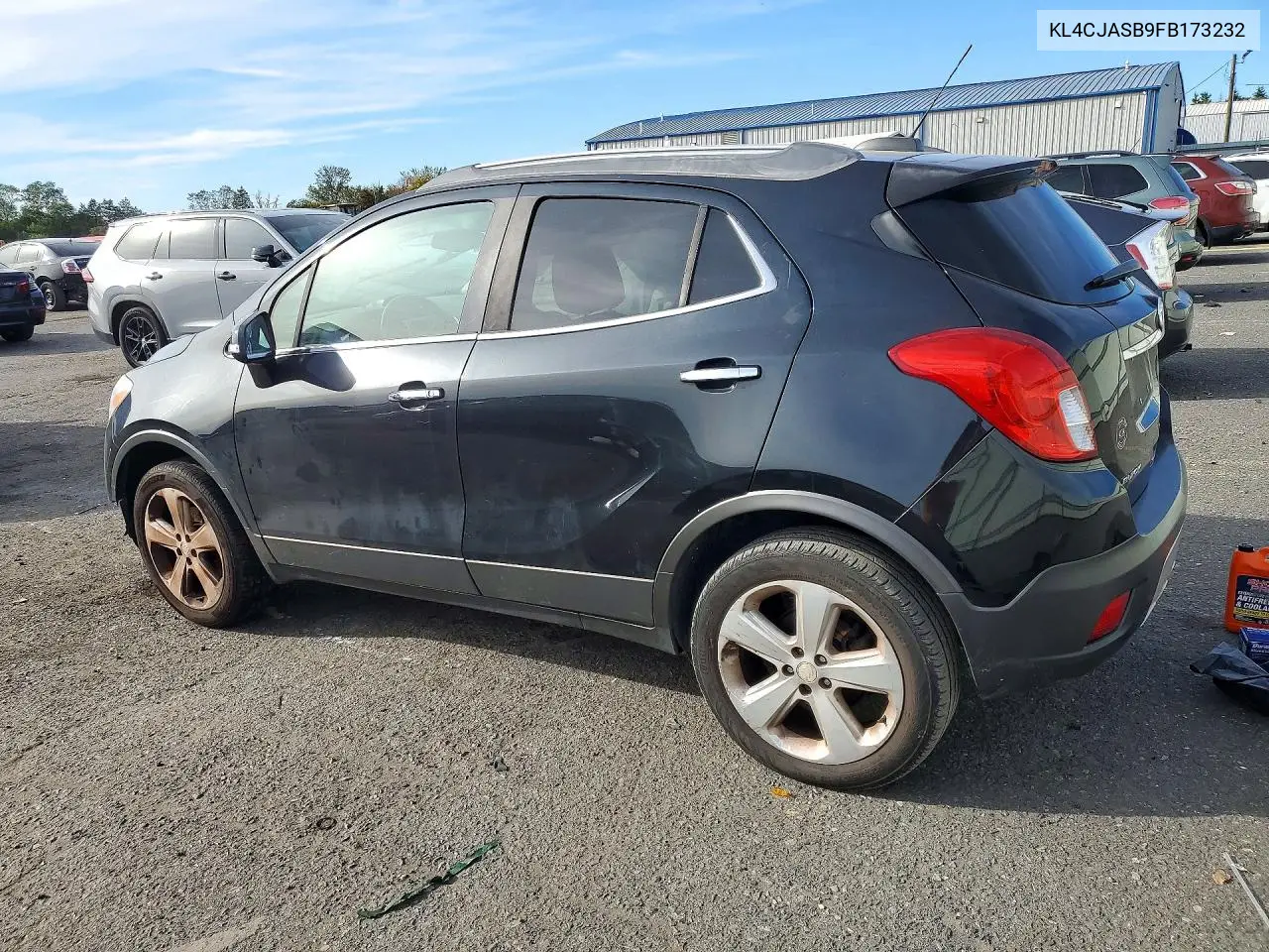 2015 BUICK ENCORE VIN KL4CJASB9FB173232 — фото 2