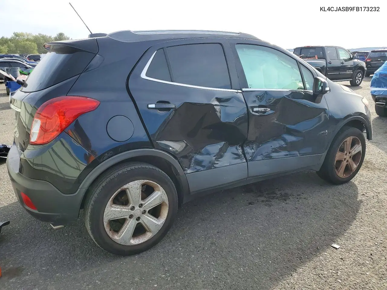 2015 BUICK ENCORE VIN KL4CJASB9FB173232 — фото 3