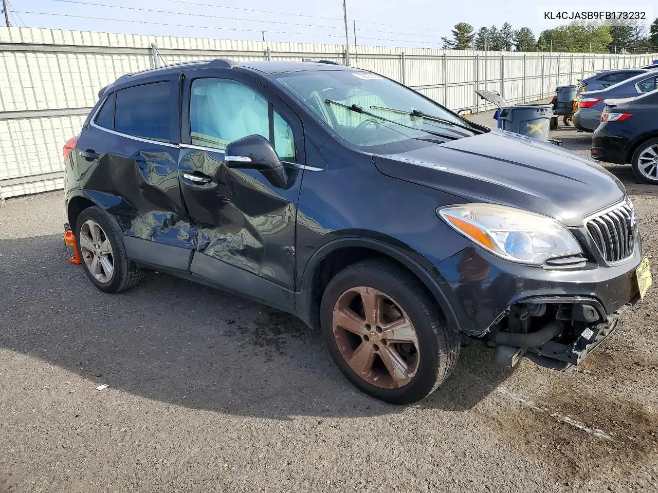 2015 BUICK ENCORE VIN KL4CJASB9FB173232 — фото 4