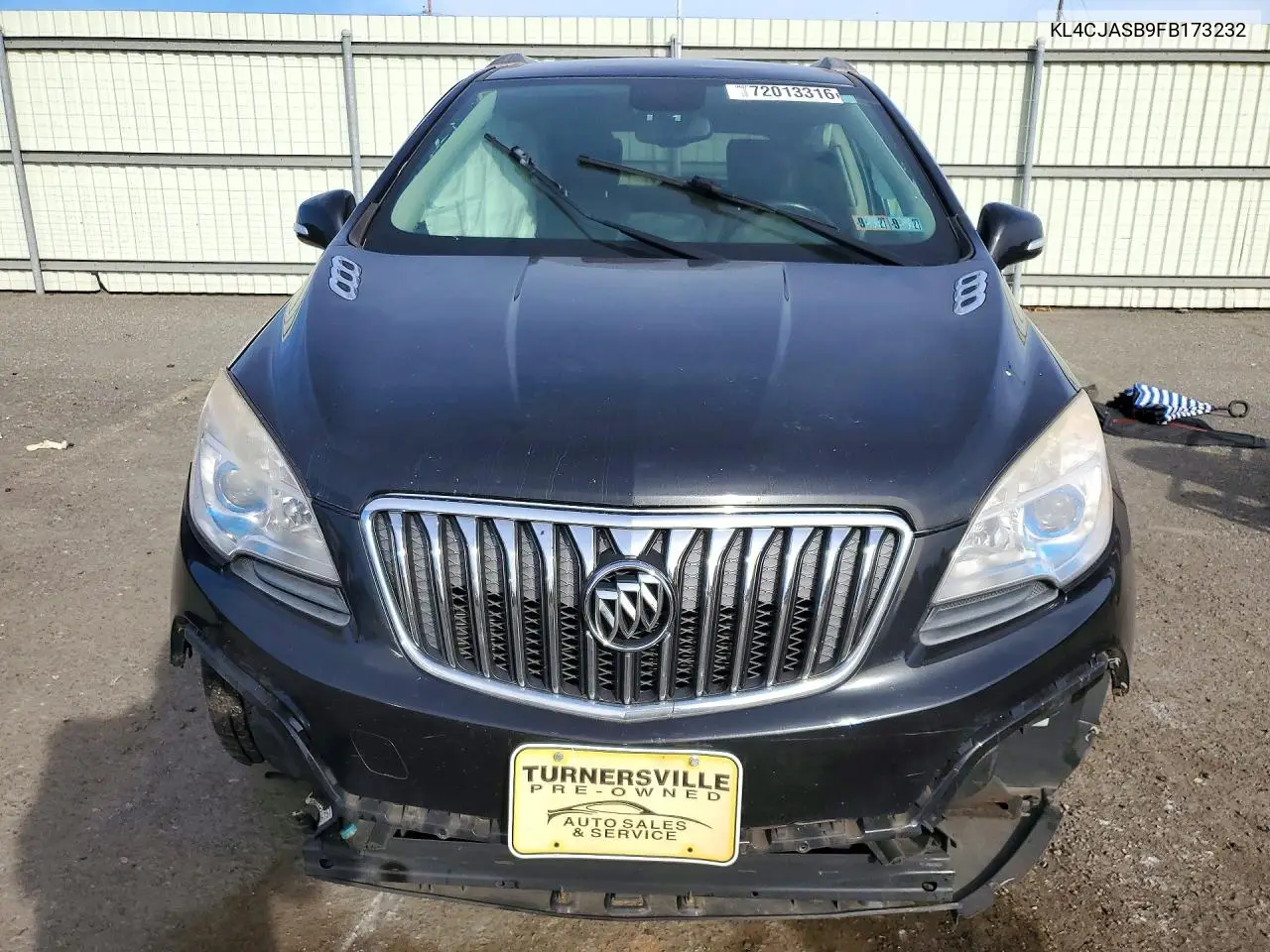 2015 BUICK ENCORE VIN KL4CJASB9FB173232 — фото 5