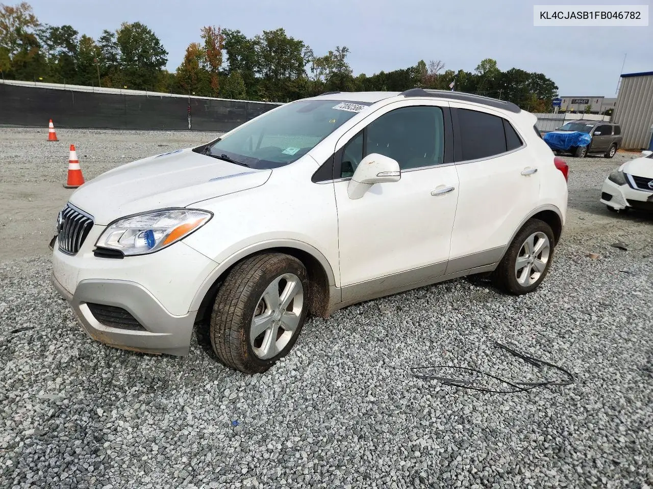 BUICK ENCORE 2015, VIN KL4CJASB1FB046782